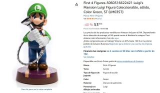 Figura coleccionable Luigi por 53,99€