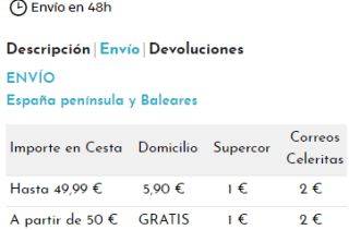 Camisetas deportivas para ellas a 9€, 10€ y 11€