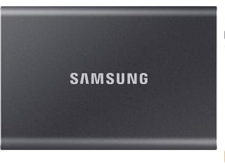 Marca Samsung Portable SSD T7 de 1T por 80,16€