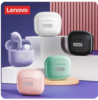 Lenovo LP40 Pro Bluetooth Oordoppen voor €10,23 bij AliExpress