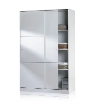 Armario Puertas correderas blanco por solo 138,60€