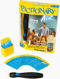 Mattel Games Pictionary Air - Familie bordspel tekenspel voor €8,99 bij Amazon