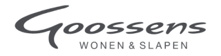 €100 korting bij besteding vanaf €1000 bij Goossens Wonen