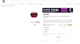 CREMA ANTIEDAD BIOTHERM BLUE THERAPY RED ALGAE UPLIFT NIGHT por solo 41,90€