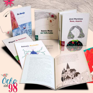 Pack Generación del 98: 8 libros por 10,37€