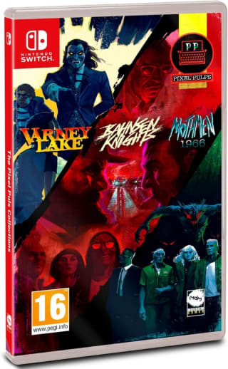 The Pixel Pulps Collection Special Nintendo Switch 19,70€.