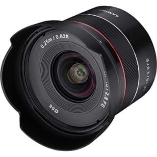 Samyang AF 12mm f/2.0 Sony E voor €338,36 bij Amazon