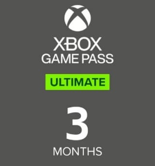 3 Meses de Xbox Game Pass Ultimate Xbox One / PC por 23,59 €