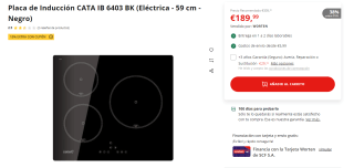Worten 15% EXTRA Electrodomésticos integrables