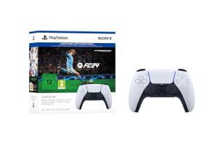 DualSense Wireless PS5 Controller + EA SPORTS FC 24 voor €84,99