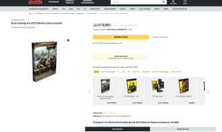 Guía Cyberpunk 2077 Edicion Coleccionista por solo 9,95€