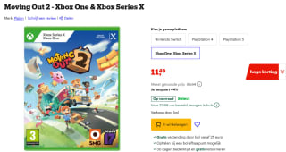 Moving Out 2 voor €11,49 bij Bol