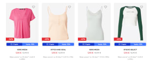 Artículos rebajados en About You desde 4,90€+15% dto para primera compra