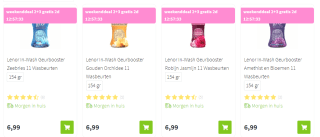 Ariel All-in-1 Pods en Lenor geurboosters 2+3 gratis bij Plein