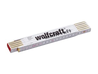 Wolfcraft Set de calibrador para reglas plegables por 5,99€