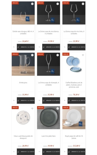 Hasta -30% de descuento en Vileroy y Bosch