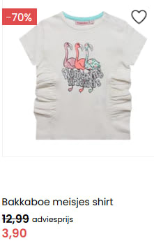 Tot 70% korting in de Kixx outlet