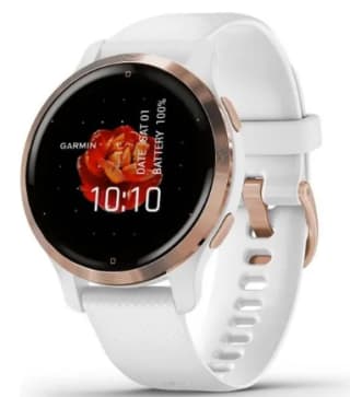 Montre connectée Garmin Venu 2S - Rose gold à 199,99€