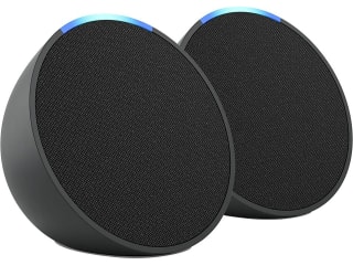 Pack de 2 Echo Pop Antracita altavoz inteligente por 39,98€