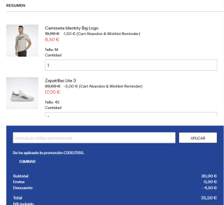 Hasta 50% + 15% EXTRA descuento en tu compra Reebok