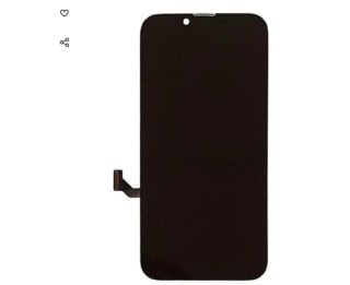 Cool Pantalla Completa para iPhone 14 Calidad AAA Plus Negro por solo 69,99€