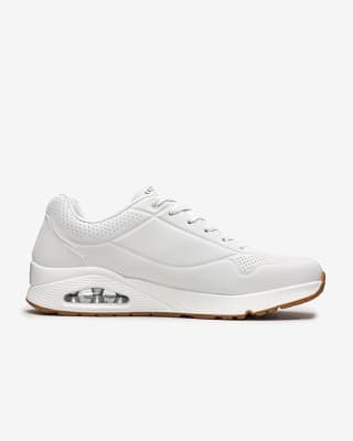 Skechers Uno Stand On Air White heren sneakers voor €47,95 dmv code bij Amazon