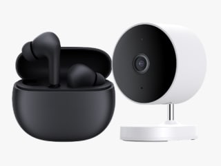 Xiaomi Outdoor Camera Aw200 + Redmi Buds 4 Active por 33,99€