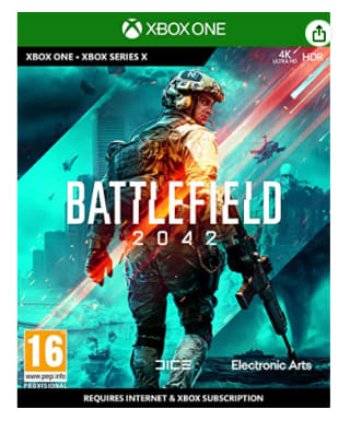 Juego Battlefield 2042 Xbox One por 7,99€.