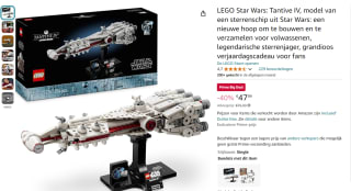 Lego Star Wars Tantive IV (75376) voor €47,99 met Amazon Prime