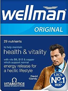 Obtain Wellman vitabiotics original sold at Amazon for only £3.27
