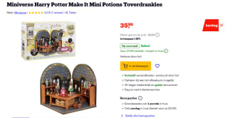 MGA's Miniverse Make It Mini Harry Potter Build voor €35,99 bij Bol
