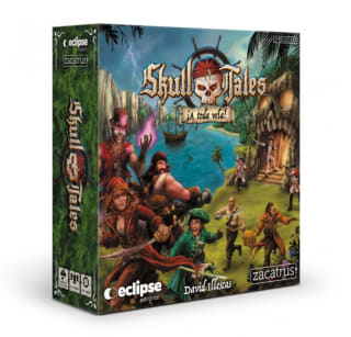 Juego de mesa Skull and Tales ¡A Toda Vela! 2ª Edición por 77,53€ (Nuevos usuarios por 46,52€)
