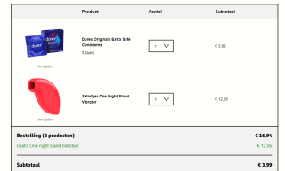 Gratis Satisfyer One Night Stand vibrator bij aankoop van Durex Originals Extra Safe Condooms bij Kruidvat