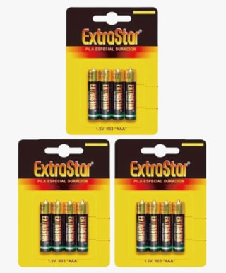 Chollazo 2 paquetes folios de 500 + 16 gomas + 24 pilas AA o AAA por solo 7,65€