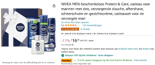 2 Nivea Men giftsets voor €17,44