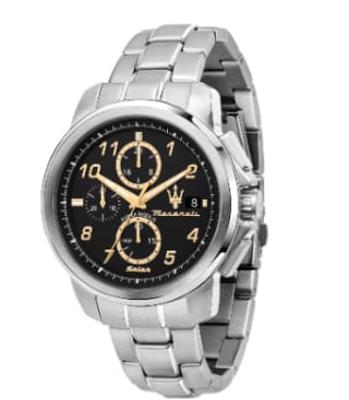 Reloj Maserati de Hombre Cronógrafo Éxito Solar - metal - color plata - Ø: 44 mm por 109.99€