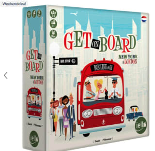 Iello Get On Board New York & London voor €17,34 bij Wehkamp