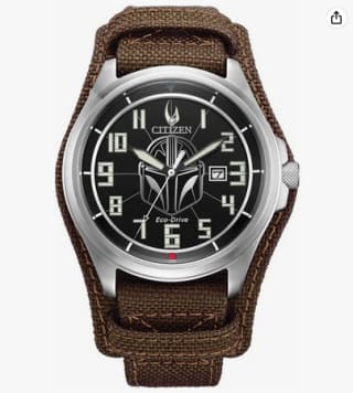 Citizen Ecodrive Star Wars Mandalorian AW1411-05W por 160.74€
