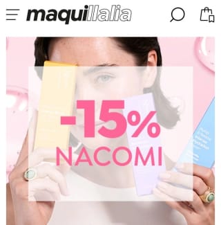 -15% de Descuento en Nacomi