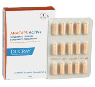 Suplemento alimenticio Anacaps Activ+ de 30 cápsulas por $10.790