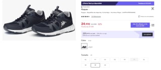 Zapatillas de Deporte Kappa por solo 17.5€
