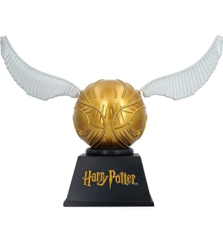 Harry Potter Hucha Snitch dorada por 14€.