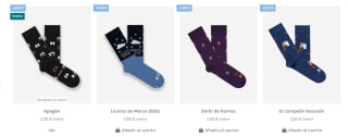 Pepe Pinreles Calcetines originales muchos modelos por tan solo 1€
