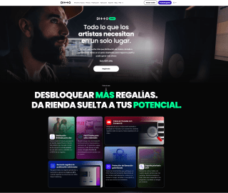 Código 20% Descuento Plan anual de Ditto Pro plataforma de distribución musical (Primer mes Gratis)