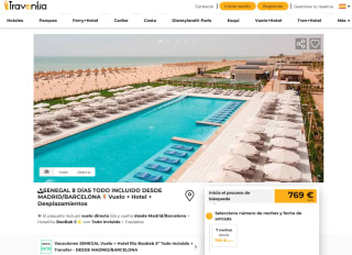 8 días en Senegal todo incluido Vuelo + hotel + desplazamientos desde 769€ con Traventia