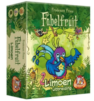 Fabelfruit: Limoen (uitbreidingsset) voor €4,95 bij White Goblin Games