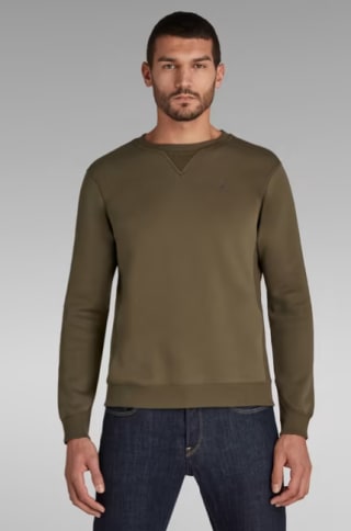 G-STAR – Premium core sweater voor €31,48 in de G-Star Outlet