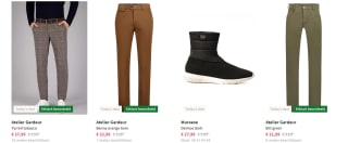 27% extra korting op de sale tot 80% of 30% extra korting op zwarte kleding