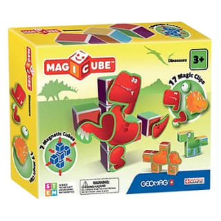 Geomag MagiCube - Dinosaurs, 24dlg. voor €10 bij Lobbes