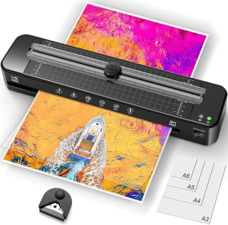 Plastificadora A3 con sistema antiatascos de ABS con 30 hojas para A3 A4 A5 A6 por 33,29€